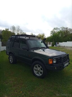Ahoj, prodám Land rover Discovery 2 td5 - 7