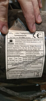 Prodej přebytků ze stavby, topení, polystyren - 7