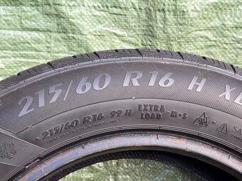 Zimní Matador 215/60/16XL - 7