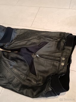 Firefox Mugello-Pánská kožená moto kombinéza, dvoudílná - 7