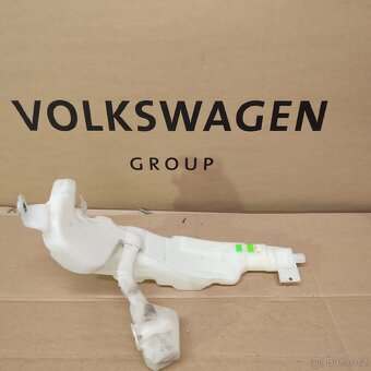 Škoda Superb 3 nárazník rám chladiče světlo - 7