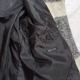 dámský zimní kabátek 46- 48 TOP STAV - 7