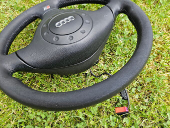 Audi S4 S6 S8 S-line volant kožený sport - 7