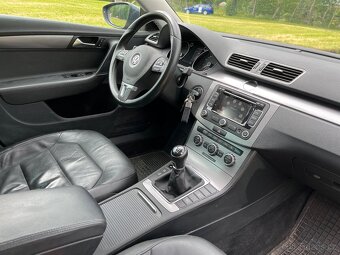 Volkswagen Passat kombi 1.6 TDI B7, druhý majitel, tažné - 7