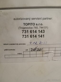 Zásobník na vodu Brotje 120 litrů k plynovému kotli. - 7