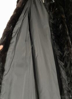 Luxusní norkový kožich – Made in Denmark – Vel. M/L (Oversiz - 7