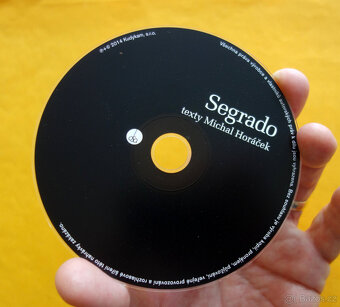 CD František Segrado Texty Michal Horáček - Segrado/ TOP - 7