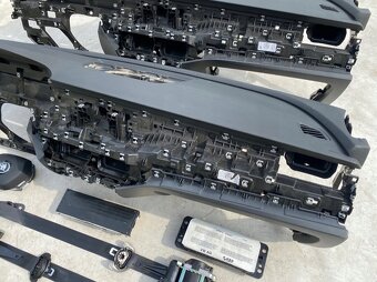 Airbagová sada Škoda Superb 4 s novou originální deskou - 7