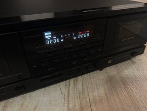 Aiwa AD-WX888 stereo double cassette deck - 7