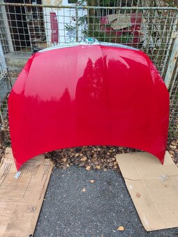 Skoda Fabia 2 facelift - přední kapota - 7