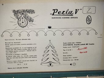 Retro vánoční osvětlení 109 - 7