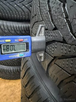 215/55r17 zimní sada VW Passat B8 - 7