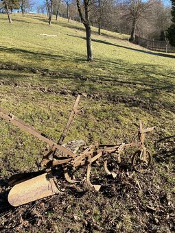 Koňský pluh na sadbu brambor - 7