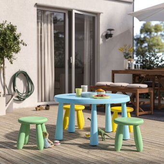 Dětská židle ikea Mammut - 7
