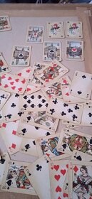 Staré hrací karty - 7