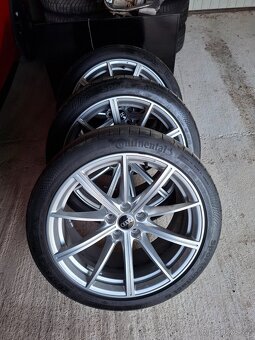Prodám alu kola RS4,RS5 R19 - 7
