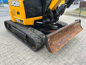 Minibagr minirypadlo JCB 50Z-2, 884 motohodiny, 2021rv - 7