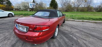 Prodám Chrysler Sebring Cabrio 2,7 V6 149 kW r.v.2001 - 7