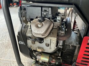 Profi elektrocentrála Honda Pramac 12kwa elektrický startér. - 7