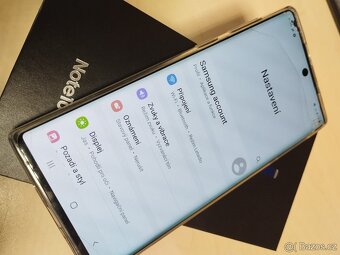 Samsung Galaxy Note 10 Dual Sim 8GB/256GB + 256GB SDXC - 7