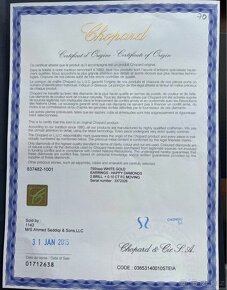 Chopard Happy Diamonds náušnice s plovoucími diamanty - 7