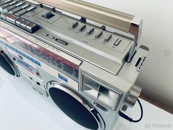 Radiomagnetofon/ boombox REZERVACE JVC RC-M70, rok 1980 - 7