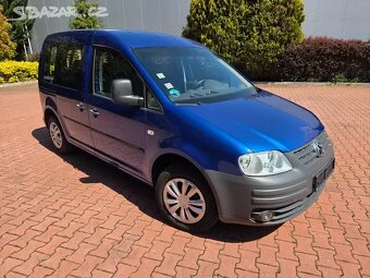 Caddy 1.9TDI 77kW,bez DPF a koroze,tažné,klima - 7