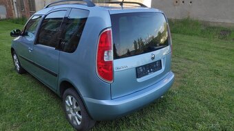 Škoda Roomster, 1,2 TSi 63kw Hezký,bez koroze - 7