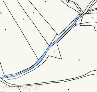 Soubor 6 pozemků o 4 799 m2 , obec Sušice, okr. Klatovy - 7