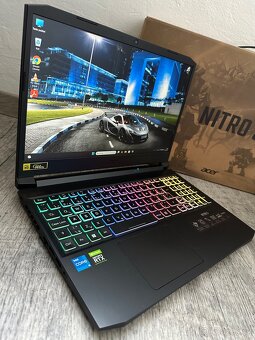HERNÍ MAŠiNA- RGB Acer Nitro-i5 11.g/SSD/RTX/ - 7