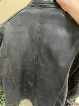 Kožená moto bunda - 7