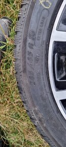 Zimní Michelin 245/45/18 Alu kola Mercedes BMW - 7