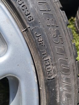 Litá kola s pneumatikami 205/50 R15 - 7