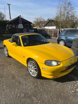 Mazda Mx-5 1.6i 81kw edice California - 7