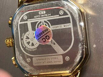 Nové pánské hodinky Kat-watch s chronographem - 7