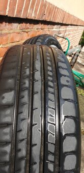 Alu kola 16”, 5x112 + letní pneu - 7