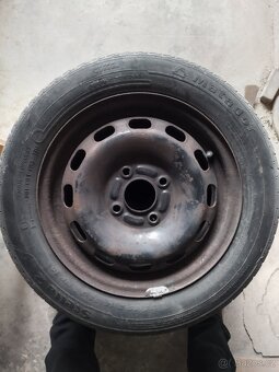 plechová kola Ford s pneu 175/65 R14 - 7