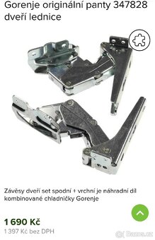 Vestavná lednice s mrazákem Gorenje - 7