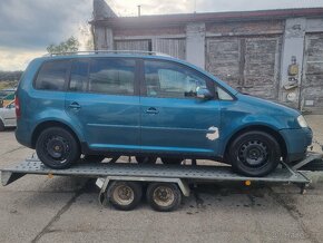VW TOURAN 2.0 TDI 100kW - NÁHRADNÍ DÍLY - 7