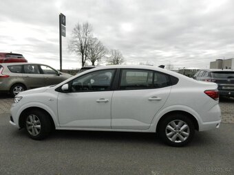 Dacia Logan Comfort TCe 100 LPG, výborný stav, 1. majitel - 7