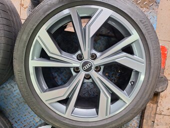 Prodám origo alu kola audi Q4 e-tron 5x112 r20 dvojrozmer - 7