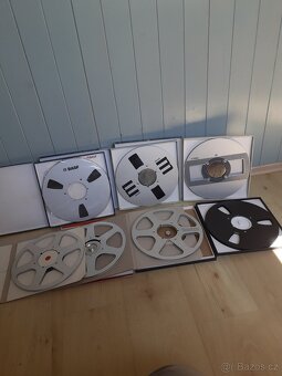 Maxell ,TDK ,BASF alu civky - 7