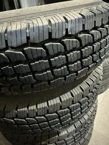 Alu kola Nissan Patrol Y61 R16 6x139,7 + 235/85r16 - 7