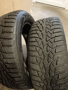 195/55r15 nokian wr d4 zimní - 7