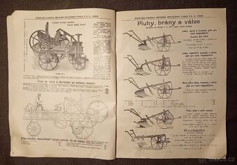 1911 - KATALOG HOSPODÁŘSKÝCH STROJŮ A NÁŘADÍ - 7