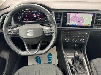 Seat Ateca 4x4 TDI 110kw DSG/virtual/LED/winter packet/klima - 7