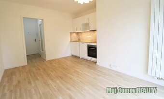 Rádi vám nabízíme k pronájmu útulný a moderní byt 1+kk o vel - 7