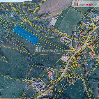 Prodej pozemku o rozloze 4050 m2 určeného k zastavění, Fojto - 7