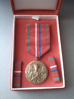 Medaile ČSSR - 7