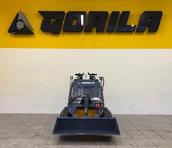 PÁSOVÝ MININAKLADAČ GORILA GT-380 Doprava ZDARMA - 7